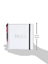 Load image into Gallery viewer, fitbook JUNIOR : fitness and nutrition planner for kids