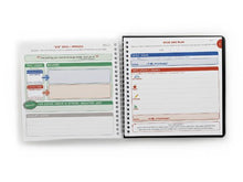 Load image into Gallery viewer, fitbook JUNIOR : fitness and nutrition planner for kids
