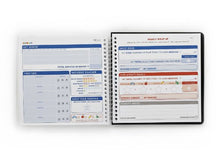 Load image into Gallery viewer, fitbook JUNIOR : fitness and nutrition planner for kids