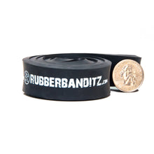Load image into Gallery viewer, Rubberbanditz 12" and 41" Light, Medium & Heavy Bands kit with Bag and Door Strap