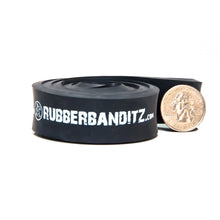 Load image into Gallery viewer, Rubberbanditz 12&quot; Light, Medium &amp; Heavy Bands kit with Bag and Door Strap