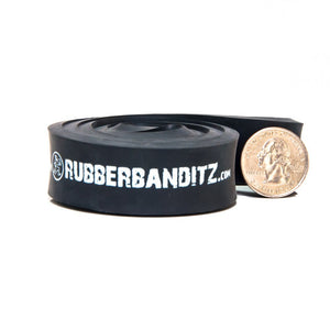 Rubberbanditz 12" Light, Medium & Heavy Bands kit with Bag and Door Strap