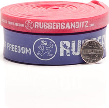 Load image into Gallery viewer, Rubberbanditz 41" Resistance Bands. KITS & BAND COMBINATIONS