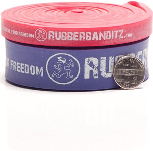 Rubberbanditz 41" Resistance Bands. KITS & BAND COMBINATIONS