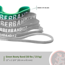 Load image into Gallery viewer, Rubberbanditz 12" Resistance Bands. SOLD INDIVIDUALLY