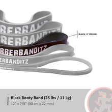Load image into Gallery viewer, Rubberbanditz 12&quot; Resistance Bands. SOLD INDIVIDUALLY