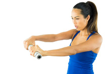 Load image into Gallery viewer, SideWinder Revolution : Hand, Wrist and Forearm Exerciser. 1 1/2 ” Diameter for a Demanding Workout. All aluminum portable. Excellent for rehab.