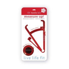 Load image into Gallery viewer, Fit Tools Kit by Fitlosophy with Body Fat Calipers and Measuring Tape