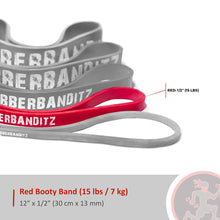Load image into Gallery viewer, Rubberbanditz 12" Resistance Bands. SOLD INDIVIDUALLY