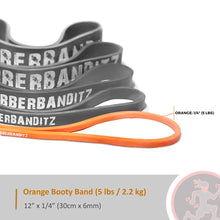 Load image into Gallery viewer, Rubberbanditz 12" Resistance Bands. SOLD INDIVIDUALLY
