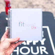 Load image into Gallery viewer, Fitbook LITE 6-Week Weight-Loss and fitness journal