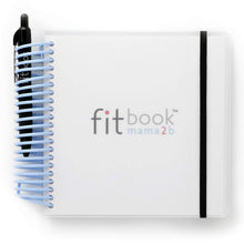 Load image into Gallery viewer, FITBOOK MAMA2B Pregnancy Pre-natal Nutrition & Fitness Planner Diary Journal