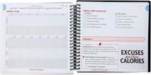 Load image into Gallery viewer, Fitbook LITE 6-Week Weight-Loss and fitness journal