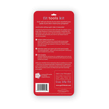 Load image into Gallery viewer, Fit Tools Kit by Fitlosophy with Body Fat Calipers and Measuring Tape