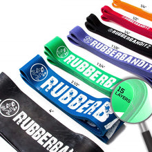 Load image into Gallery viewer, Rubberbanditz 41" Resistance Bands. SOLD INDIVIDUALLY