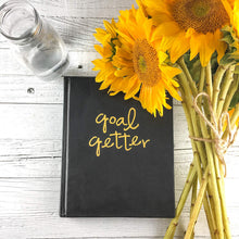 Load image into Gallery viewer, Fitlosophy Goal Getter Fitspiration Journal: 16 Weeks of Guided Fitness Inspiration by Fitlosophy