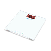 Load image into Gallery viewer, Bathroom body weight Scales with target & goal weight settings by Fitlosophy