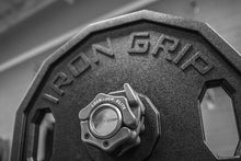 Load image into Gallery viewer, Lock-Jaw ELITE Olympic Dumbbell Collars 2" STEEL HYBRID DESIGN SOLD AS A PAIR