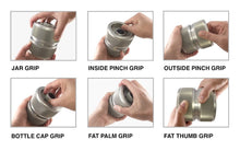Load image into Gallery viewer, SideWinder Grip Twister Hand, Finger, Wrist and Thumb Exerciser 4 1/4 ” Diameter for Fat Grip Training also Excellent for rehab