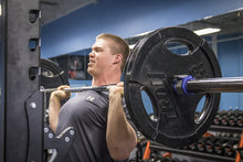 Load image into Gallery viewer, Lock-Jaw HEX Olympic Dumbbell Collars 2" or 50mm diameter SOLD AS A PAIR