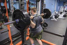 Load image into Gallery viewer, Lock-Jaw HEX Olympic Dumbbell Collars 2" or 50mm diameter SOLD AS A PAIR