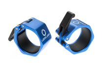 Load image into Gallery viewer, Lock-Jaw METAL Olympic Dumbbell Collars 2" or 50mm diameter SOLD AS A PAIR