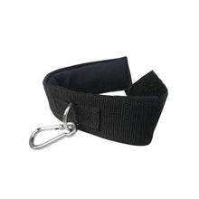Load image into Gallery viewer, Padded Ankle Strap for Multi Gym Cable Attachment D-Ring Leg Thigh Pulley Lifting