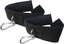 Load image into Gallery viewer, Padded Ankle Strap for Multi Gym Cable Attachment D-Ring Leg Thigh Pulley Lifting