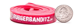 Rubberbanditz 12" and 41" Light, Medium & Heavy Bands kit with Bag and Door Strap