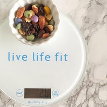 Load image into Gallery viewer, Food Scales by Fitlosophy. Digital for Healthy Portion Control