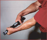 Load image into Gallery viewer, SideWinder Pro Plus Hand, Wrist and Forearm Exerciser 1 1/2″ Diameter for a demanding workout, Also excellent for Rehab.