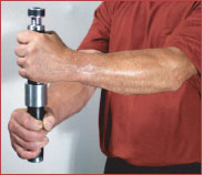 Load image into Gallery viewer, SideWinder Pro Plus Hand, Wrist and Forearm Exerciser 1 1/2″ Diameter for a demanding workout, Also excellent for Rehab.