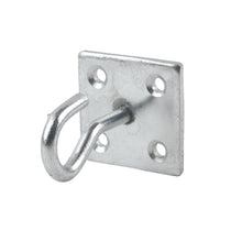 Load image into Gallery viewer, Crossfit gym wall ring hook for resistance bands and use during workouts