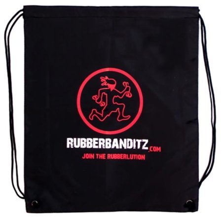 Rubberbanditz travel bag for resistance bands