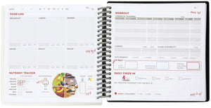 Fitbook LITE 6-Week Weight-Loss and fitness journal