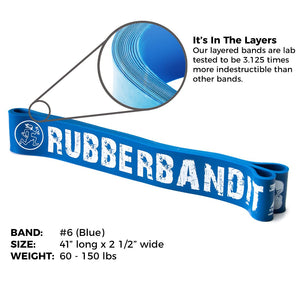 Rubberbanditz 41" Resistance Bands. SOLD INDIVIDUALLY