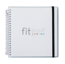 Load image into Gallery viewer, fitbook JUNIOR : fitness and nutrition planner for kids