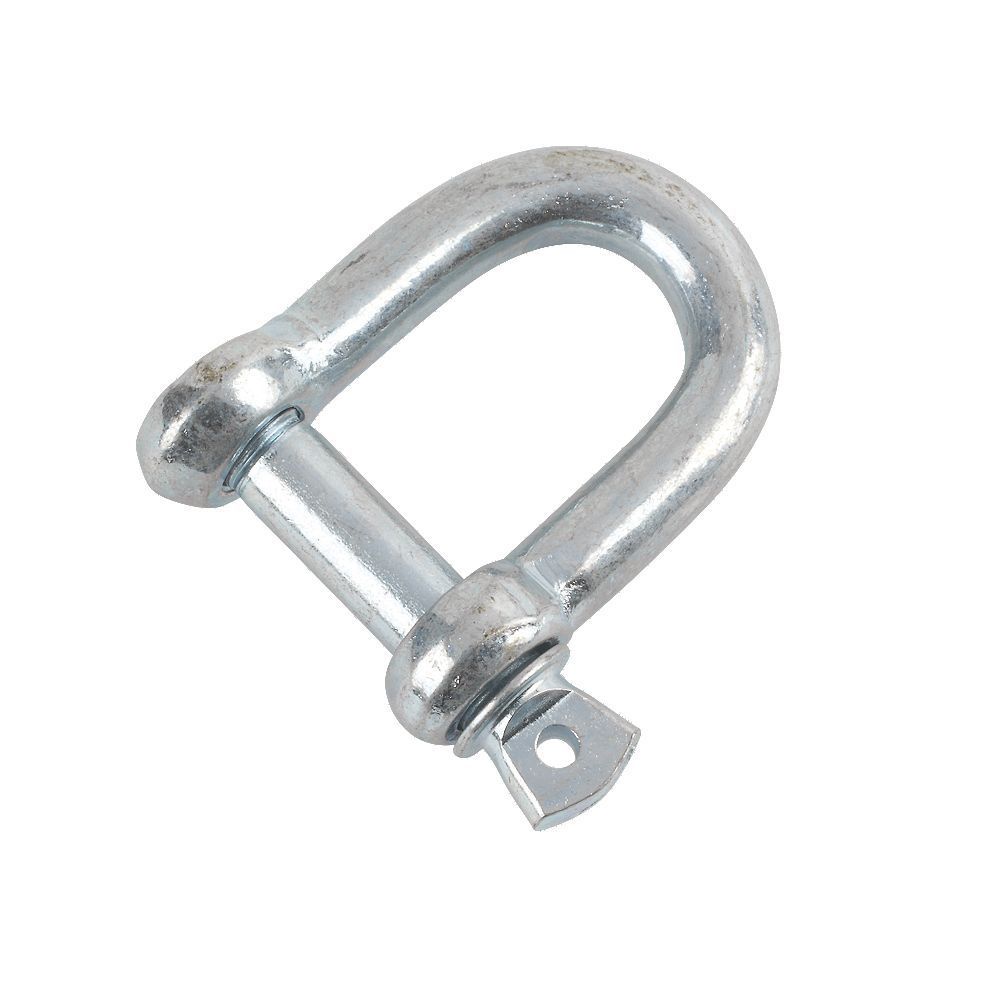 Punch bag gym screw hook shackle D shape clip heavy duty for hanging bags