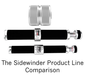 SideWinder Pro Xtreme : Hand, Wrist, Forearm Exerciser 2″ diameter Handle. Fat Grip Training for serious Grip Strength!
