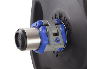 Lock-Jaw HEX Olympic Dumbbell Collars 2" or 50mm diameter SOLD AS A PAIR