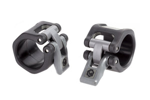 Lock-Jaw HEX Olympic Dumbbell Collars 2" or 50mm diameter SOLD AS A PAIR