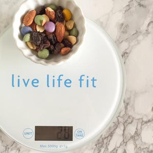 Food Scales by Fitlosophy. Digital for Healthy Portion Control