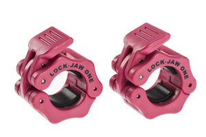 Lock-Jaw One Dumbbell or Barbell Collars 1" SOLD AS A PAIR