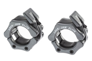 Lock-Jaw ELITE Olympic Dumbbell Collars 2" STEEL HYBRID DESIGN SOLD AS A PAIR