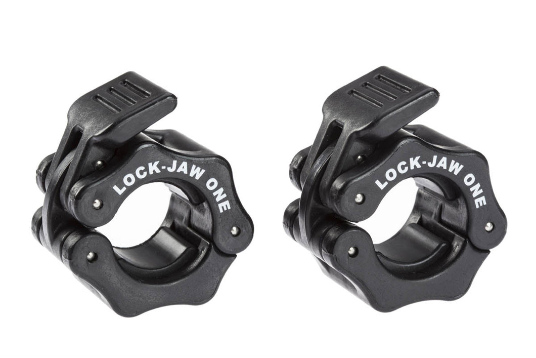 Lock-Jaw One Dumbbell or Barbell Collars 1