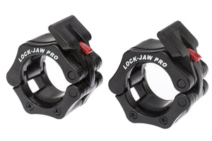 Lock-Jaw Pro Olympic Dumbbell or Barbell Collars 2" SOLD AS A PAIR