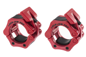 Lock-Jaw Pro Olympic Dumbbell or Barbell Collars 2" SOLD AS A PAIR