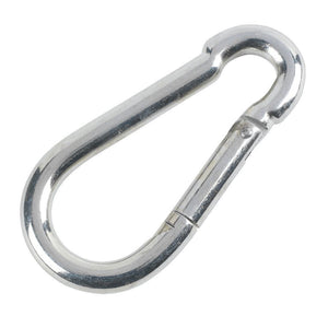 Crossfit gym wall anchor ring hook for resistance bands and use during workouts