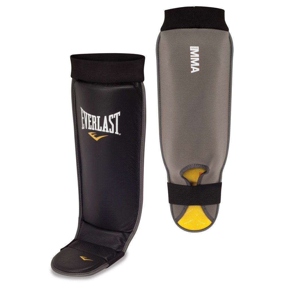 Protector Tibial Empeine Everlast Tibiales Mma Kick Boxing