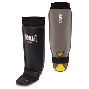 Everlast Shin guards Adult Size MMA Muay Thai UFC Martial Arts